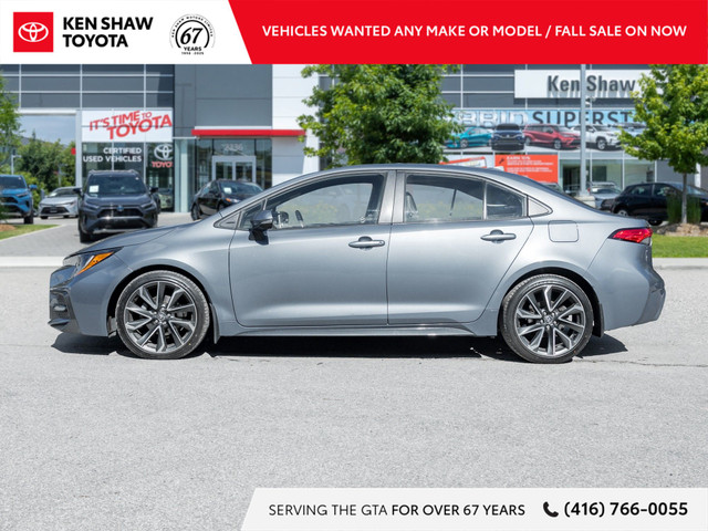 2022 Toyota Corolla XSE ALL NEW TIRES / NAVIGATION / HALF LEA... in Cars & Trucks in City of Toronto - Image 4