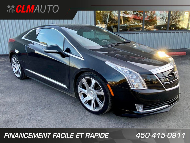 2014 Cadillac ELR COUPE / PHEV - PLUG IN HYBRID VEHICULE / MODEL in Other in Laval / North Shore