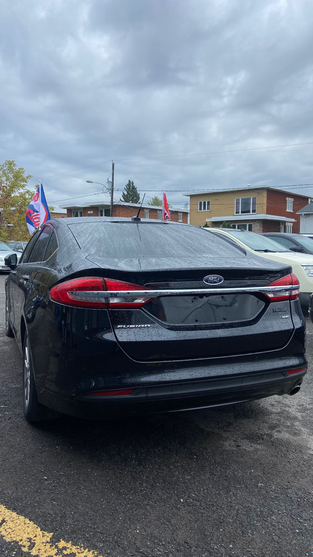 2017 Ford Fusion in Cars & Trucks in Laurentides - Image 3