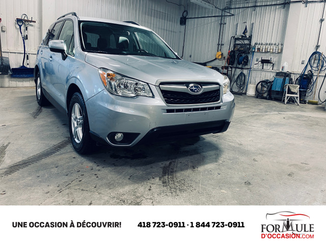 2015 Subaru FORESTER COMMODITÉ in Cars & Trucks in Rimouski / Bas-St-Laurent