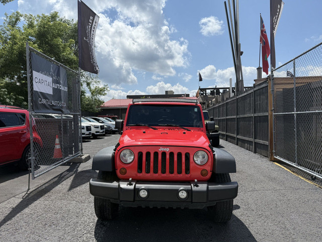 2013 Jeep Wrangler Unlimited SPORT UNLIMITED 4dr 4x4 Manual in Cars & Trucks in Ottawa - Image 4