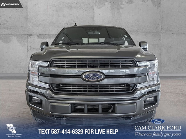 2020 Ford F-150 Lariat ONE OWNER LEASE RETURN | NO ACCIDENTS in Cars & Trucks in Calgary - Image 2