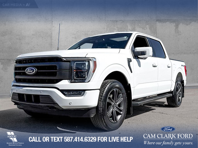 2023 Ford F-150 Lariat LEASE RETURN | MOONROOF | MAX TOW in Cars & Trucks in Calgary