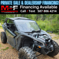 2023 CAN-AM MAVERICK TURBO (FINANCING AVAILABLE)