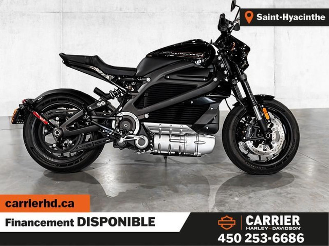 2020 Harley-Davidson LIVE WIRE in Touring in Saint-Hyacinthe