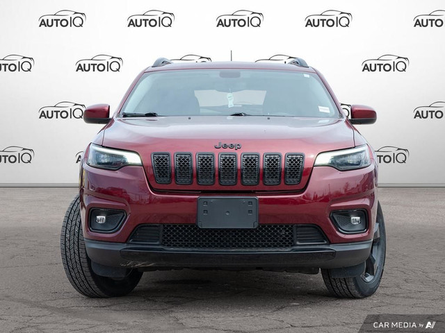 2021 Jeep Cherokee Altitude LEATHER SEATS | NAVIGATION | APPL... in Cars & Trucks in London - Image 2