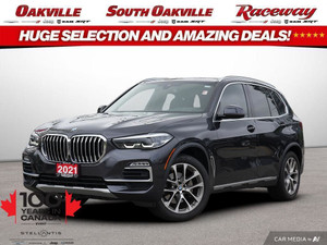 2021 BMW X5 XDRIVE40I | CLEAN CARFAX | DUAL SUNROOF |