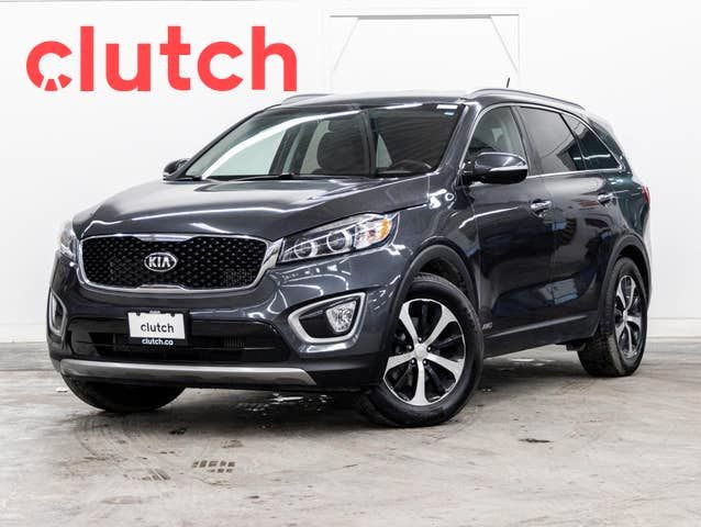 2016 Kia Sorento EX Turbo AWD w/ Heated Steering Wheel, Heated F in Cars & Trucks in Ottawa