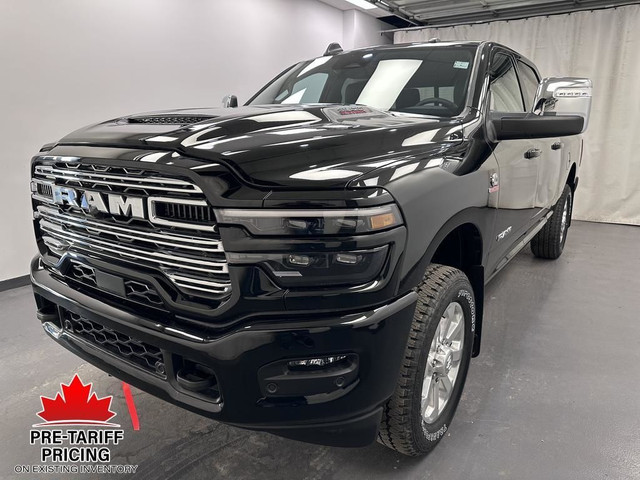 2025 RAM 3500 Laramie - Leather Seats - Diesel Engine in Cars & Trucks in Lethbridge