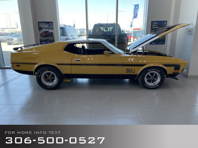 1972 Ford Mustang Mach I Fully Restored! Must See!