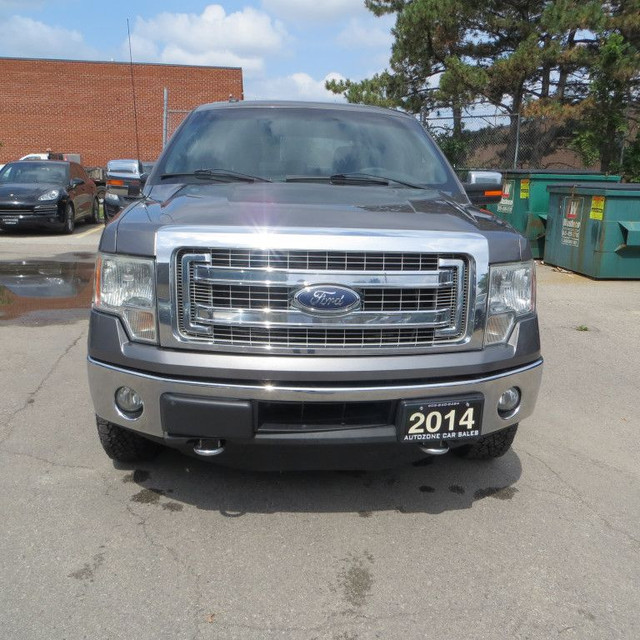 2014 Ford F-150 4x4 SuperCrew Styleside 5.5 ft. box 145 in. WB in Cars & Trucks in Mississauga / Peel Region - Image 2