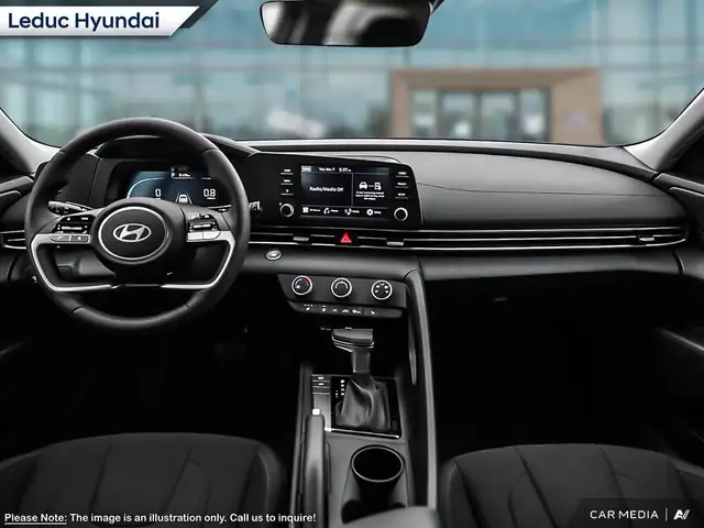 2025 Hyundai Elantra Preferred dans Autos et camions dans Ville d’Edmonton - Image 21