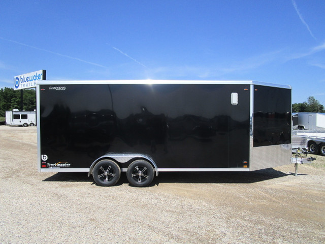 2024 Legend Aluminum Trackmaster Snowmobile Trailer - 7' x 23'! in Cargo & Utility Trailers in City of Toronto - Image 3