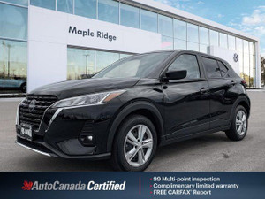 2024 Nissan Kicks S | Blind Spot | Lane Depart | Backup Camera | Bluetooth | Push Start | Collision Mitigation
