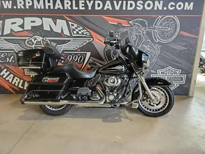 2011 Harley-Davidson Electra Glide Classic FLHTC -TOUR-PAK DÉTACHABLE -STAGE 1 ; FILTREUR, MUFFLER -...