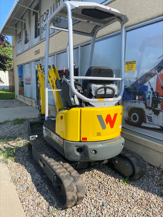 Wacker Neuson EZ17 Mini excavator (For Purchase or Rental) in Heavy Equipment in Mississauga / Peel Region - Image 2