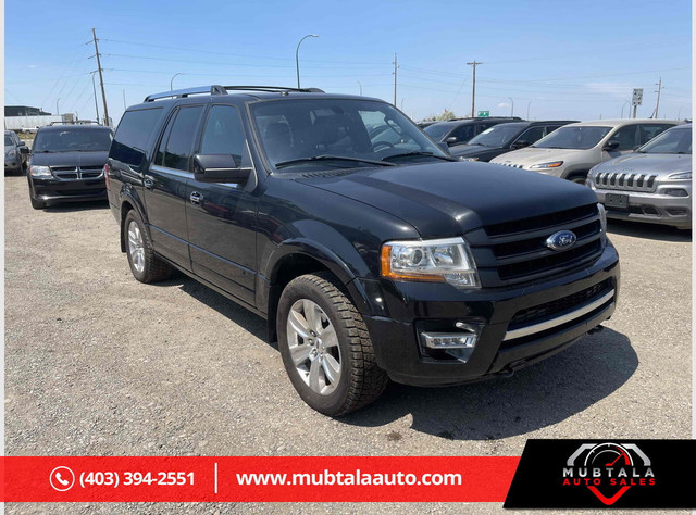 2015 Ford Expedition EL Limited Fully Loaded/Ecoboost/Remote Sta in Cars & Trucks in Lethbridge - Image 3