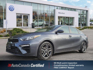 2021 Kia Forte EX | Blind Spot Monitor | Apple Carplay/Android Auto | Backup Camera | Lane Assist |
