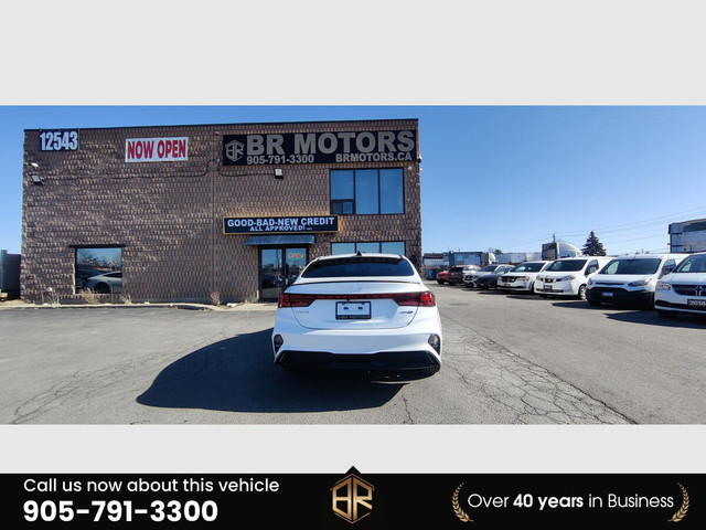2024 KIA Forte GT Line | No Accidents Reported | Loaded | Low Km in Cars & Trucks in Mississauga / Peel Region - Image 4