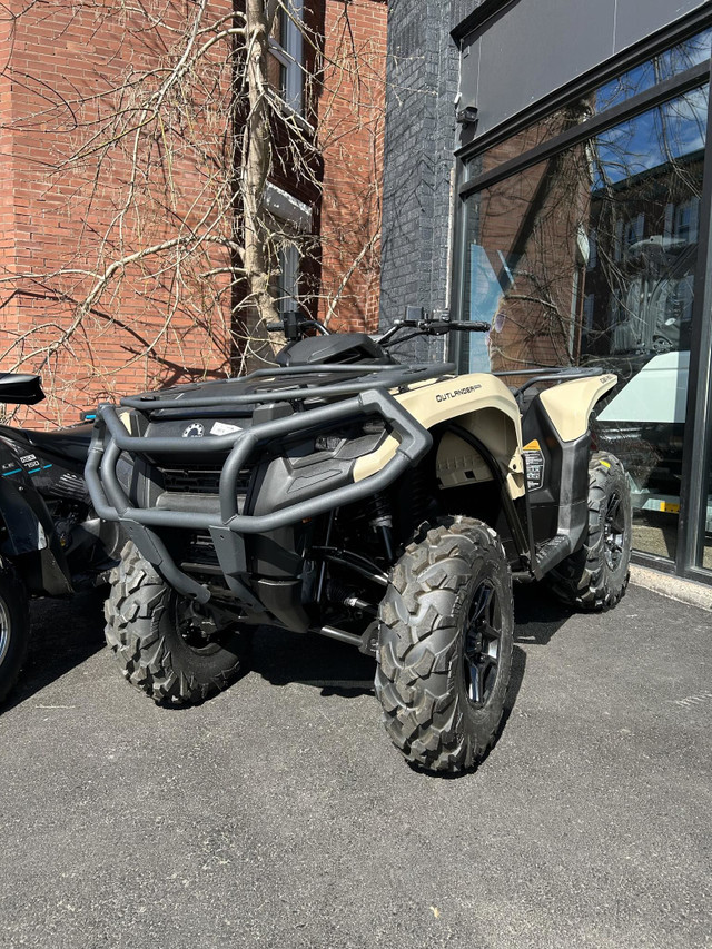 2024 Can-Am Outlander PRO XU HD7 Tan in ATVs in New Glasgow