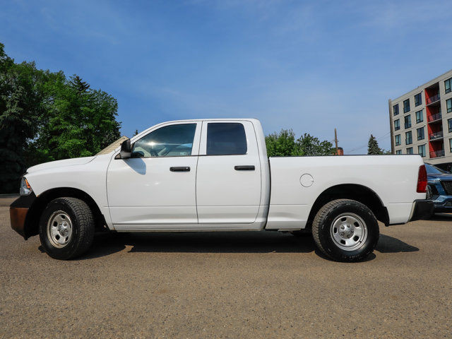 2017 RAM 1500 ST 5.7L 4WD Quad Cab Remote Start 6 Seater Air in Cars & Trucks in Edmonton - Image 3