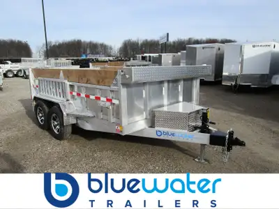 Nordtek Aluminum Tandem Axle Dump Trailer 10,000lb is $18,465.00 ! Ord: 5390 - Ser: 2F9D82127RA10802...