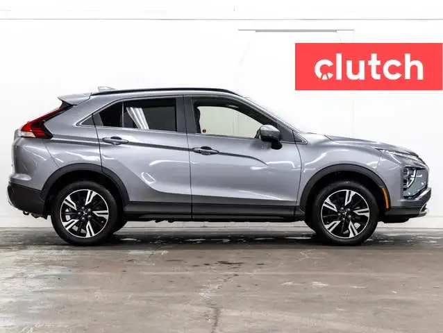 2023 Mitsubishi Eclipse Cross SEL S-AWC w/Apple CarPlay & Androi in Cars & Trucks in City of Toronto - Image 5