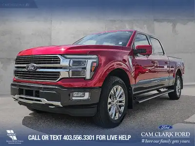 Experience the perfect blend of luxury, capability, and cutting-edge technology with this 2024 Ford...