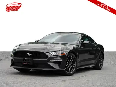 Check out this sleek 2023 Ford Mustang EcoBoost Coupe with only 56,000 kms on it! With its powerful...