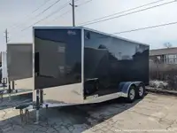  2024 Canadian Trailer Company 7x12 V-Nose Cargo Trailer Aluminu