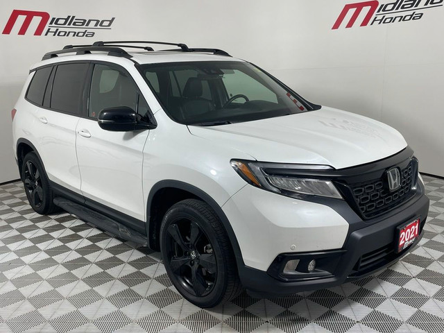 2021 Honda Passport Touring AWD | Accident Free | Honda CPO in Cars & Trucks in Barrie