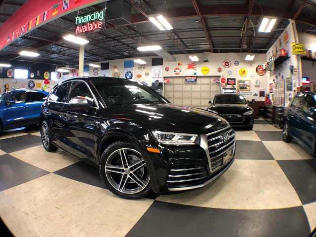 2018 Audi SQ5 PROGRESSIV AWD NAVI LEATHER PAN/ROOF B/SPOT CAMERA in Cars & Trucks in City of Toronto