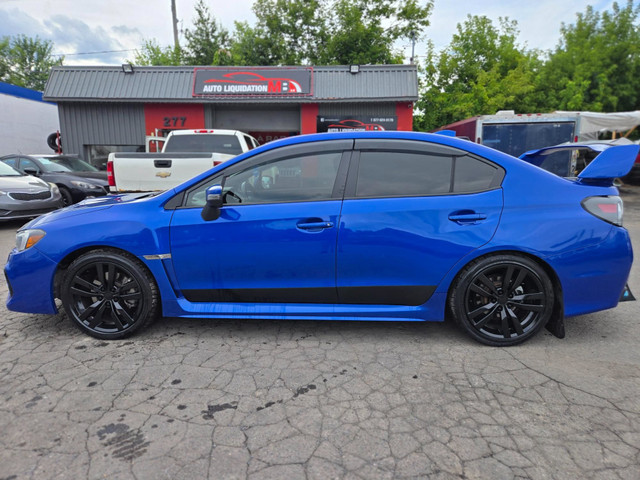 2016 SUBARU WRX SPORT TECH * FINANCEMENT FACILE ET RAPIDE in Cars & Trucks in Longueuil / South Shore - Image 2
