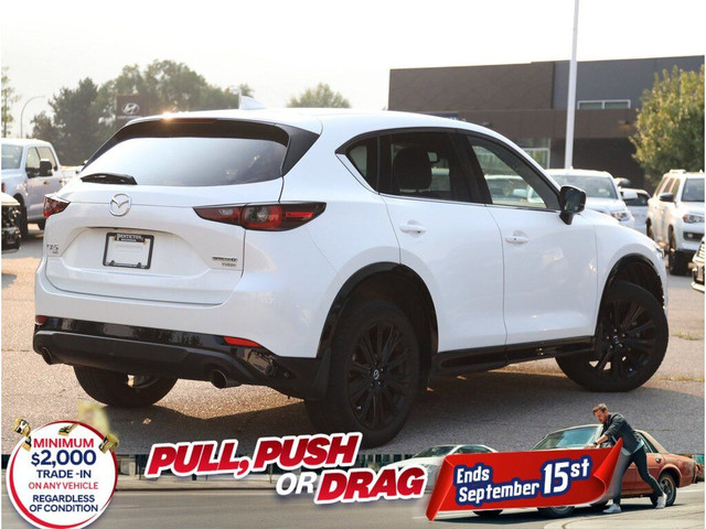 2022 Mazda CX-5 Sport Design w/Turbo AWD - No Accidents / One Ow in Cars & Trucks in Penticton - Image 3