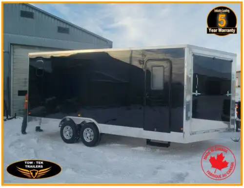 2025 7 x 25 Snowmobile trailer, tandem 3500,drive on-drive off  in Cargo & Utility Trailers in Mississauga / Peel Region - Image 3