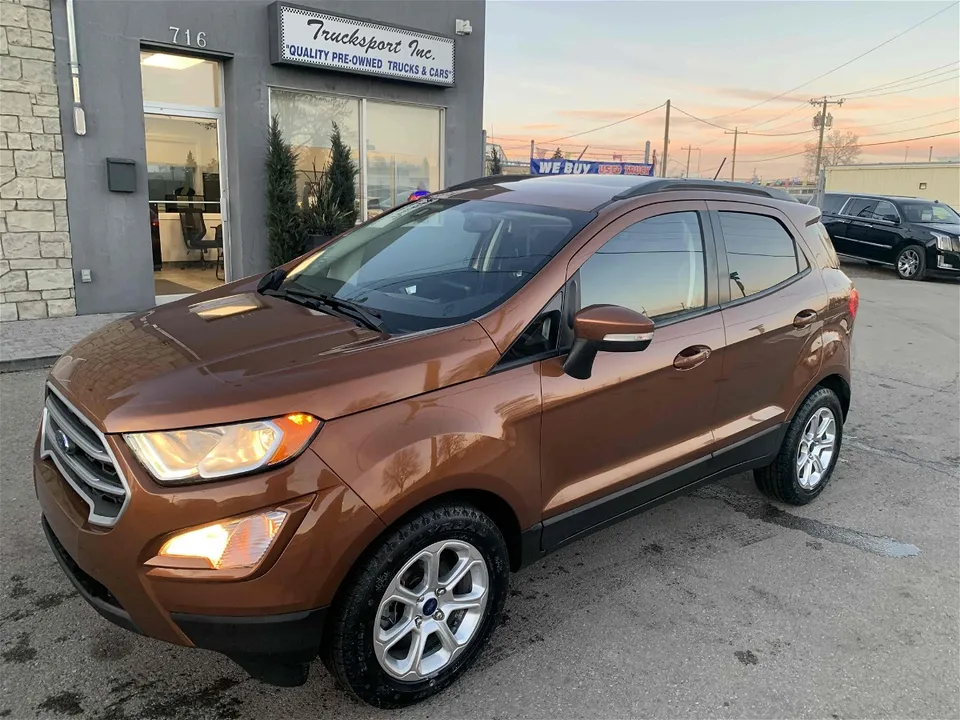 2018 Ford EcoSport Special Edition