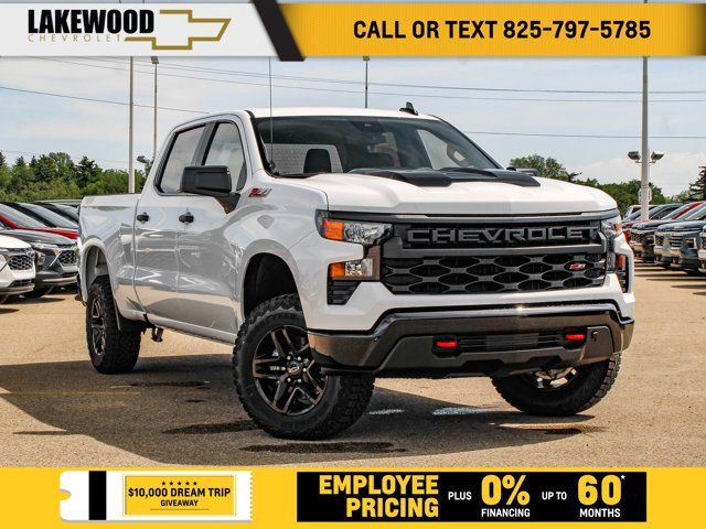 2025 Chevrolet Silverado 1500 Custom Trail Boss in Cars & Trucks in Edmonton