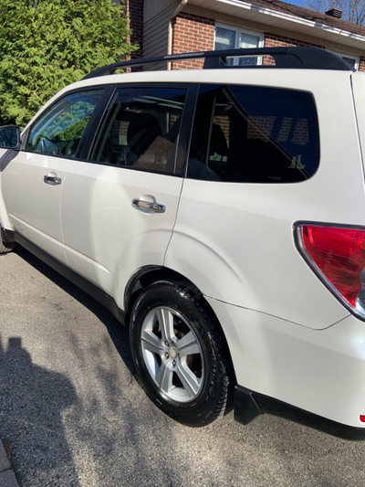 2009 Subaru Forester Touring Package