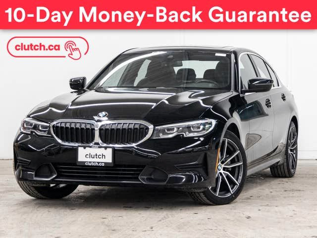 2019 BMW 3 Series 330i xDrive AWD w/ Apple CarPlay & Android Aut in Cars & Trucks in City of Toronto