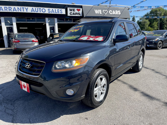 2010 Hyundai Santa Fe GL AWD SPORT BT USB..... LOW KMS...PERFECT in Cars & Trucks in City of Toronto - Image 2