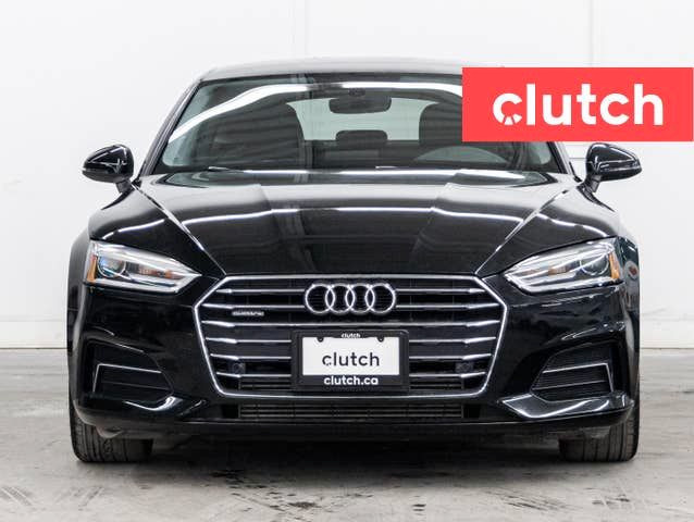 2019 Audi A5 Komfort AWD w/ Apple CarPlay & Android Auto, Power  in Cars & Trucks in Ottawa - Image 3