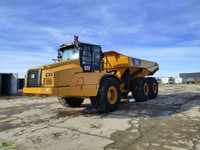 2020 Caterpillar 745 Articulating Dump Truck