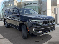 This Jeep Wagoneer L has a powerful EFH 3.0L I-6 Hurricane SO Twin Turbo ESS engine powering this Au... (image 7)