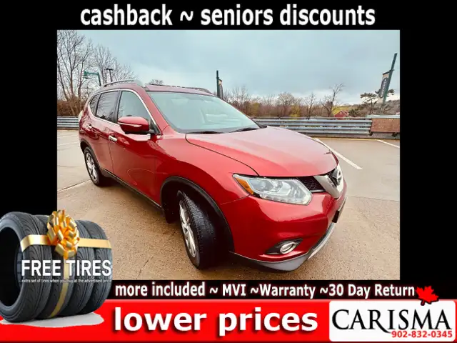 ~Get More for Your Money~'15 Rogue SL~ AWD~Sunroof~Nav~Cam~ in Cars & Trucks in Bedford - Image 13