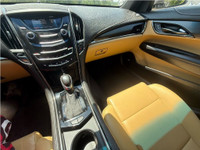 2014 cadillac ats cuir mags vitres électriques air banc chauffant cruise contrôle volant systèmes de... (image 4)