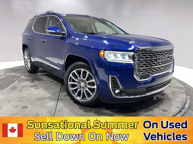 2023 GMC Acadia Denali - CLEANCARFAX - ONE OWNER in Cars & Trucks in Strathcona County