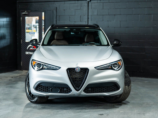 2021 Alfa Romeo Stelvio Ti/HARMEN K/PANO/CAM/CLEAN CARFAX in Cars & Trucks in Mississauga / Peel Region - Image 3