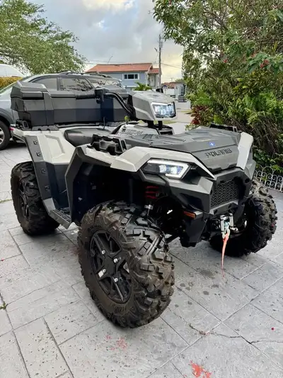 APPLY NOW: https://www.ridecollective.ca/get-pre-approved The 2023 Polaris Sportsman 850 is a high-p...