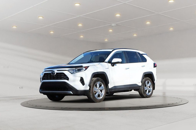 2020 Toyota RAV4 LIMITED HYBRIDE VEHICULE CERTIFIE TOYOTA in Cars & Trucks in Longueuil / South Shore