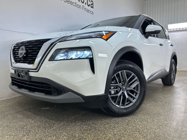 2023 Nissan Rogue S S/AWD/COOL WHITE/23KM/OFF 1 OWNER NISSAN... in Cars & Trucks in Belleville - Image 4